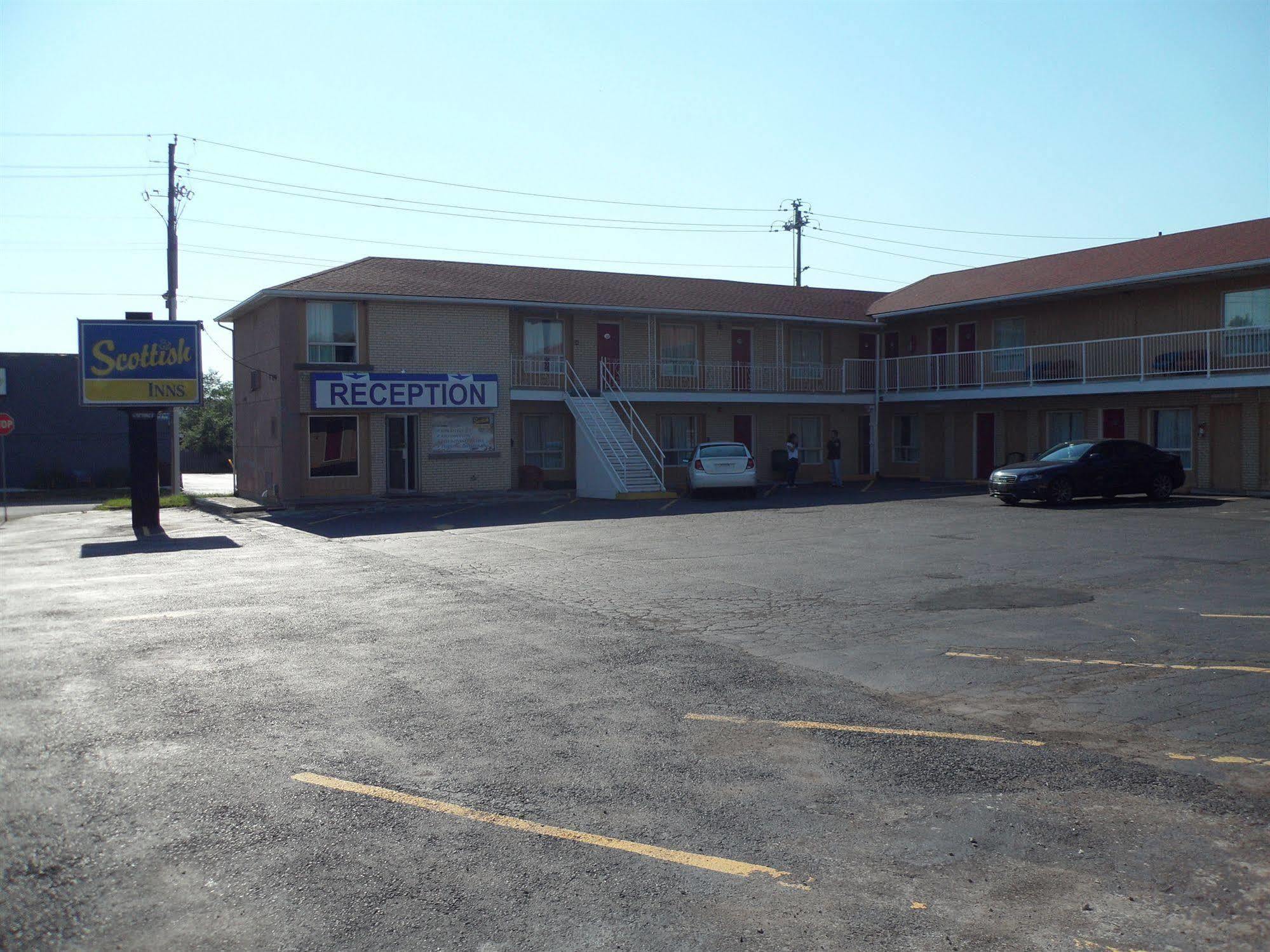 Scottish Inn Near The Falls And Casino Niagara Falls Exteriör bild